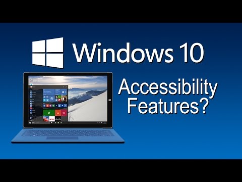 Windows 10 Accessibility Features - The Blind Life hqdefault