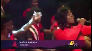 Nadia batson performing live