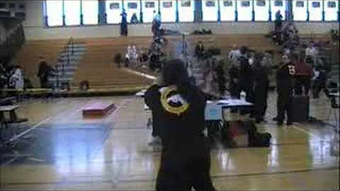American Black Belt Academy-Maria Cafiero-Bo Form