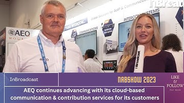 AEQ continues advancing with its cloud-based communication & contribution services for its customers