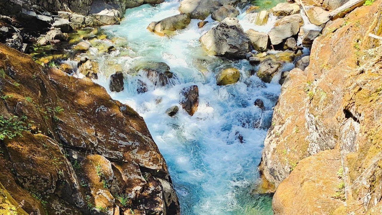 🌬️ Silver Falls Loop Trail, Mount Rainer National Park