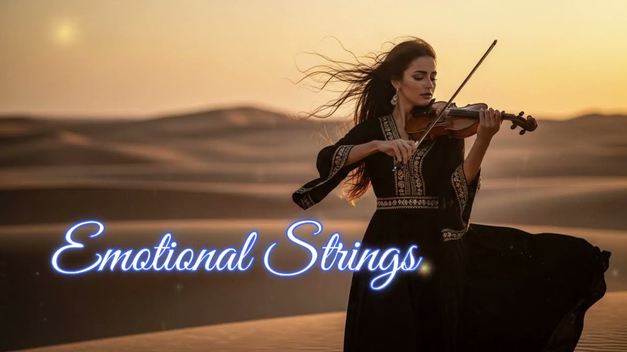 Middle Eastern Cinematic Instrumental | Emotional Violin Theme