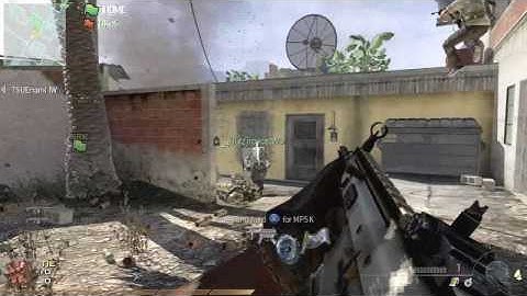 call of duty moderne warfare 2 flag runner ctf