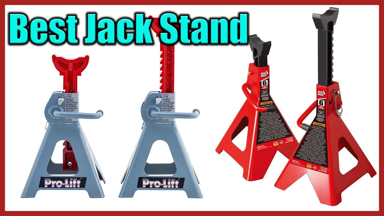 Top 5 Best Jack Stands in 2022 YouTube