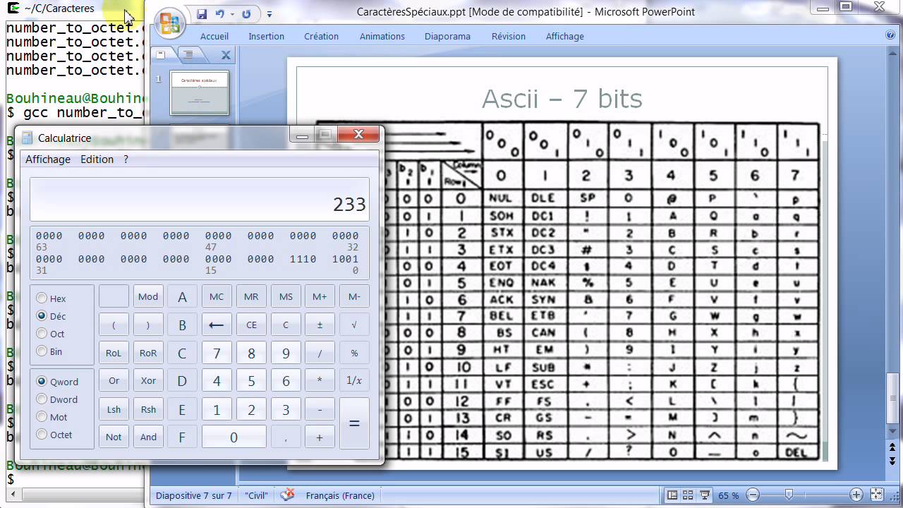 Unicode utf8 table