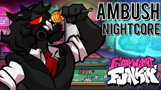 Ambush (Nightcore) | Friday Night Funkin' Vs Blackjack | Blackjack mod