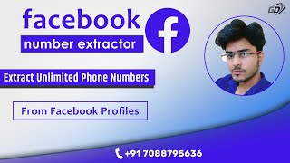 How to extract facebook profile mobile number | facebook data extractor download screenshot 2