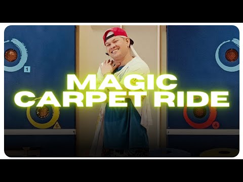 MAGIC CARPET RIDE | Mighty Dub Katz, Richastic Remix | Baile Funk | Zumba | James Rodriguez
