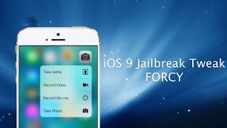 Forcy Hands-on: Tweak brings 3D Touch Quick Actions to older iOS 9 devices - iPhone Hacks
