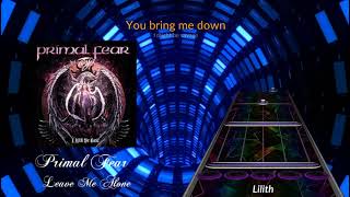 Primal Fear - &quot;Leave Me Alone&quot; [Chart Preview]