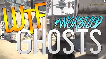 Stupid Ghosts Spawns and Hitmarkers (Call of Duty: Ghosts) #WorstCOD