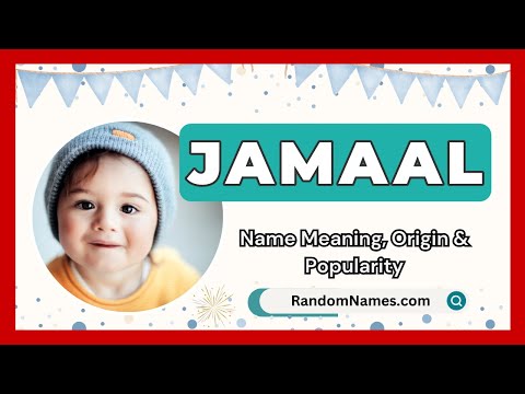 Jamaal Baby Boy Name Meaning Origin Popularity RandomNames.com
