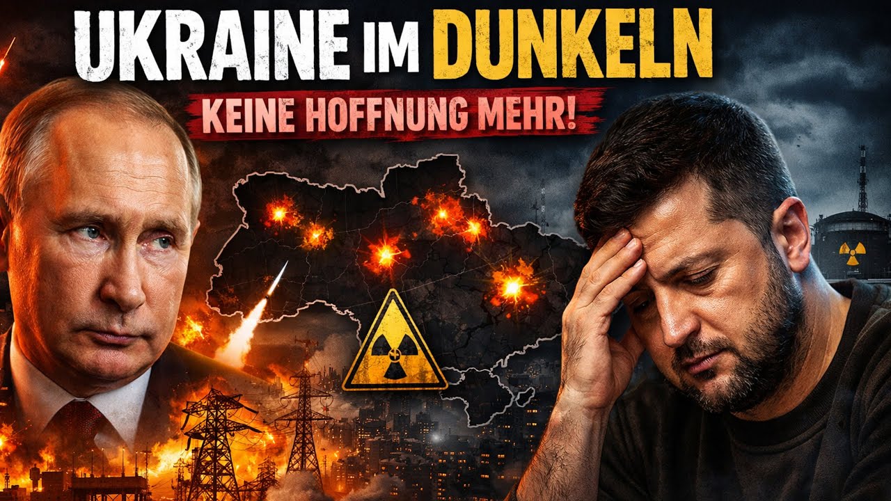 Totaler Blackout: So zerbricht die Ukraine