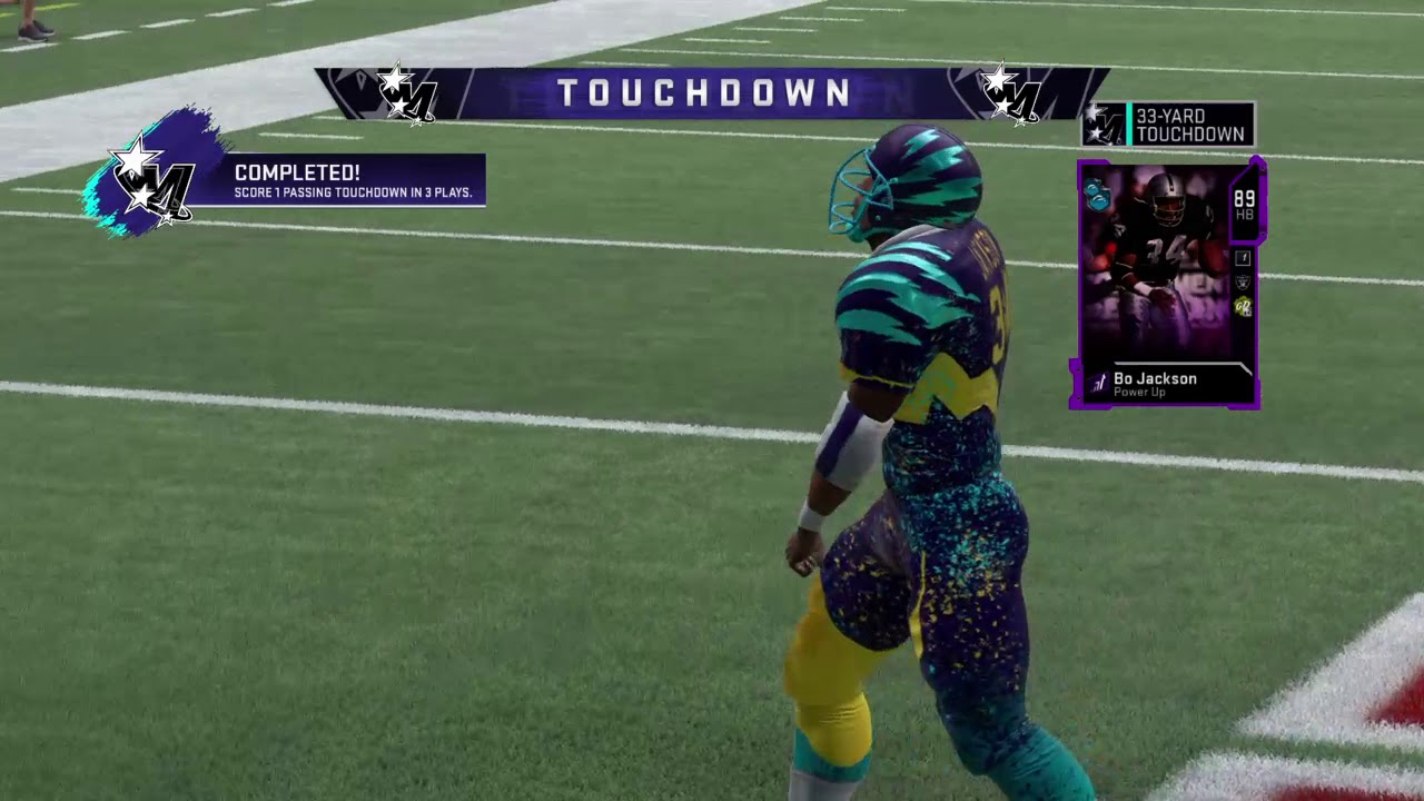 Madden NFL 20 Kicker Stiff Arm