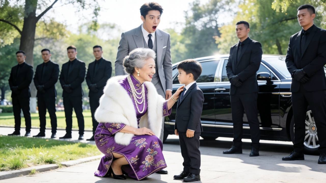 The CEO's Mom Saved A Boy—Only To Discover He Was CEO's Biological son!