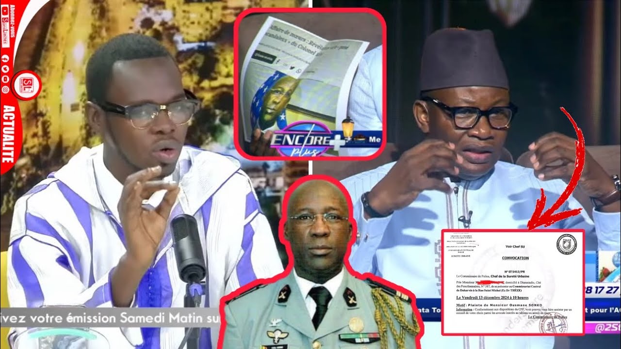 Me Moussa Diop diotogoul convocation? Juriste déballe 