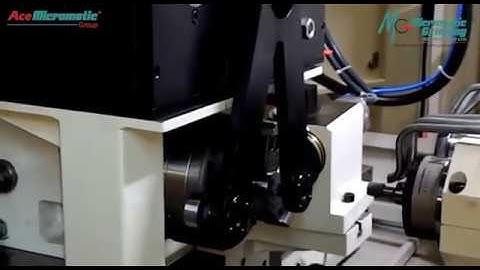 Simple Automation in Internal Grinding Machine
