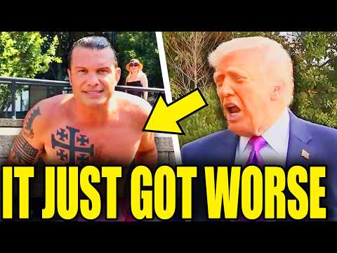 Thumbnail for Screaming Trump Abandons Hegseth As He Leaks War Crimes 