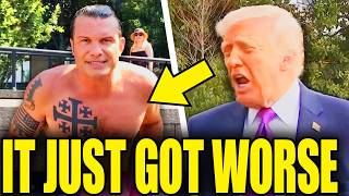 Screaming Trump Abandons Hegseth As He Leaks War Crimes 