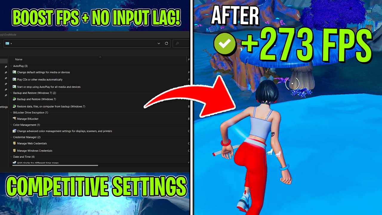 🔧 FORTNITE SEASON 3: Best Competitive Settings For PC 🔥 (Boost FPS & Fix FPS Drops) ✔️