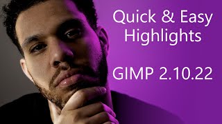 Gimp Quick And Easy Highlights
