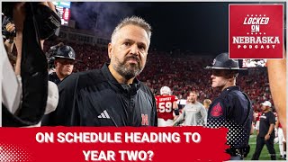 Is Matt Rhule ahead of schedule at Nebraska?