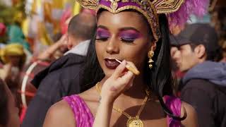 Di Balik Layar syuting  pada Lagu-lagu ALADDIN Klip Bloopers