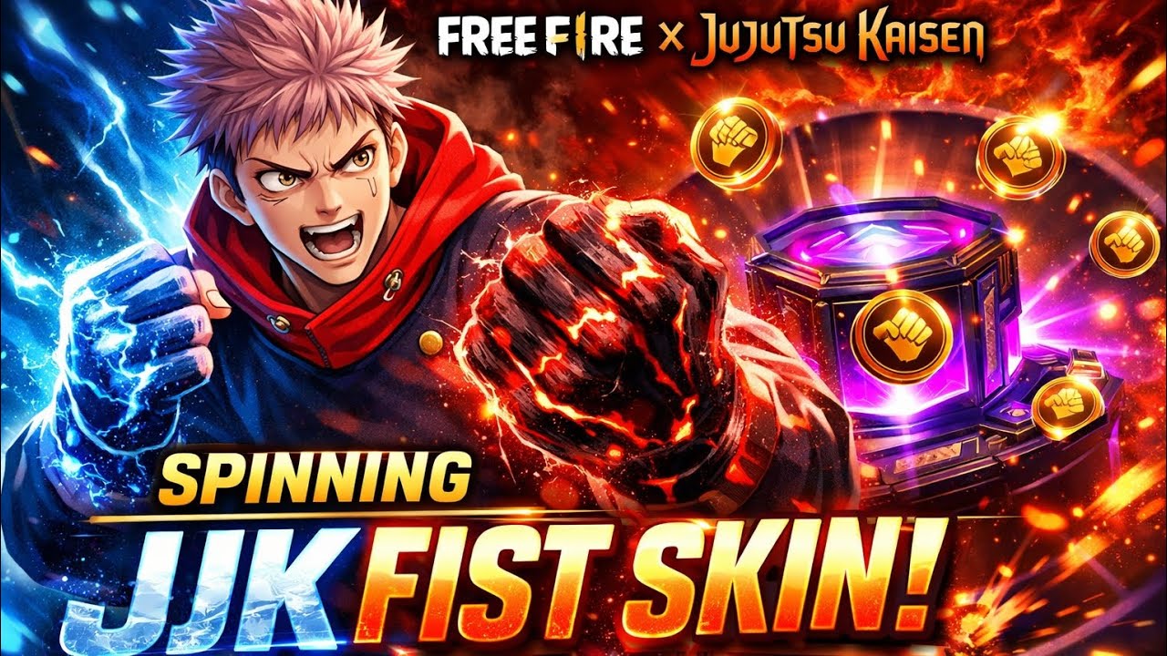 Jujitsu keisan fist skin 