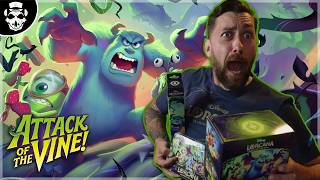 OPENING ATTACK OF THE VINE! | Disney Lorcana | Live