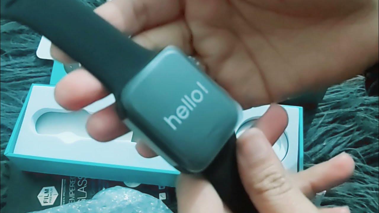 Apple Watch 7 Clone Unboxing & Review Pk Apple logo Apple iwatch