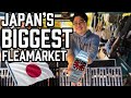 Inside Japan’s Biggest Flea Market Watch Hunt… 3 Vintage Pickups