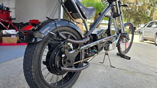 This ebike is so fast, I had to take it on the highway!!!