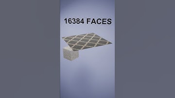 Rotating Cube vs Cloth Simulation #blender #3d #3dart #3danimation #satisfying #simulation#animation