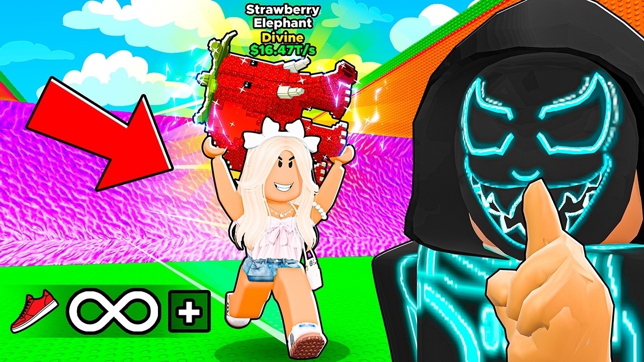 UPGRADING MY LITTLE SISTER'S ACCOUNT in Escape Tsunami For Brainrots!