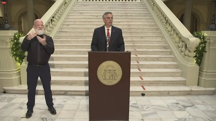 Georgia Secretary of State Office holds Tuesday press conference