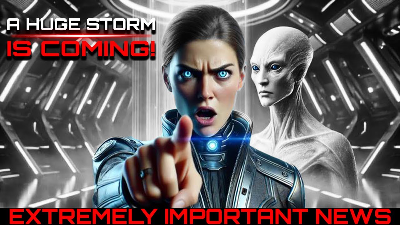 A HUGE STORM IS COMING! I'm AFRAID Of Making This PUBLIC! The Beginning of 2025.