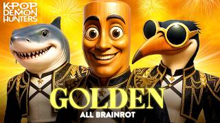ALL BRAINROT x GOLDEN | Official Version