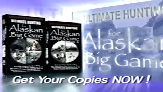 ULTIMATE HUNTING FOR ALASKAN BIG GAME (2002) — BUCK FEVER 2 [VHS Rip / Digitization] Preview Trailer screenshot 3