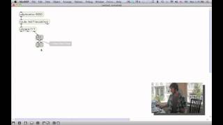 Famous Delicious Max/MSP Tutorial 11: Wii Drums Profile