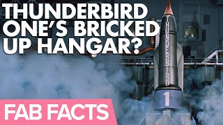 FAB Facts: The Brick Wall Cameo in the Thunderbird One Launch Sequence