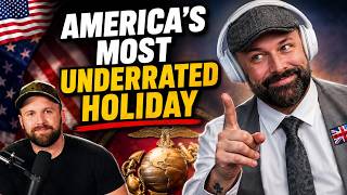 British Dad Reacts to The Fat Electrician’s Marine Corps Birthday…!!