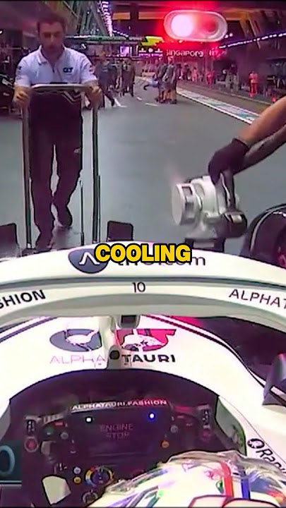 What Happens If An F1 Car’s Cooling System Fails Mid Race #f1 #formula1