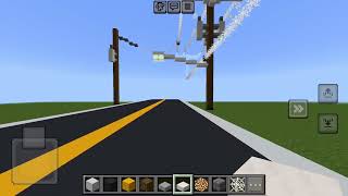 Driving from Immokalee Road to Stamford Avenue in Minecraft screenshot 3