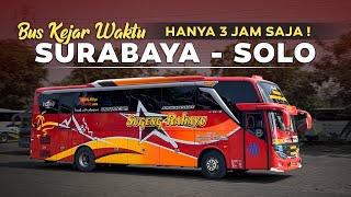 JANGAN SALAH PILIH‼️NAIK BUS INI SURABAYA - SOLO CUKUP 3 JAM SAJA , COCOK UNTUK KEJAR WAKTU.