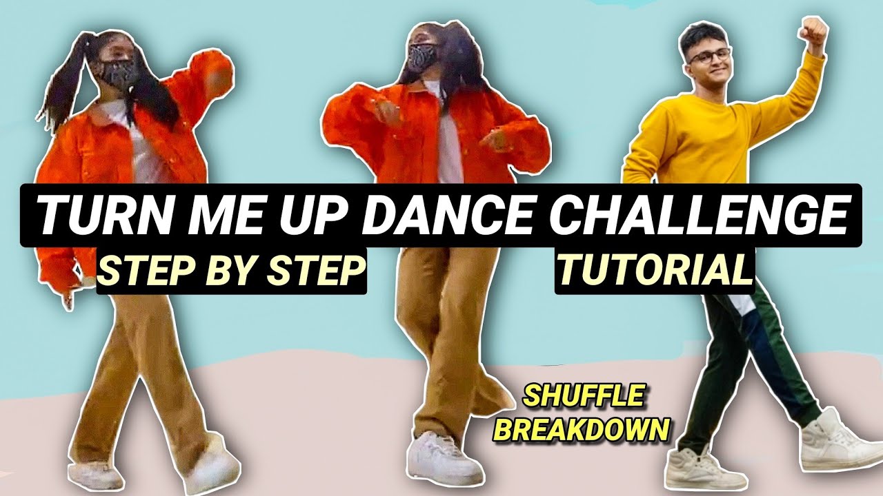 Turn Me Up Dance *EASY TIKTOK TUTORIAL STEP BY STEP EXPLANATION ...
