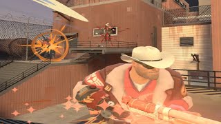playing TF2 with too many particle effects