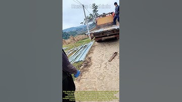 Manual Unloading: The Real-Life Challenge of Unloading Heavy Pipes Precision