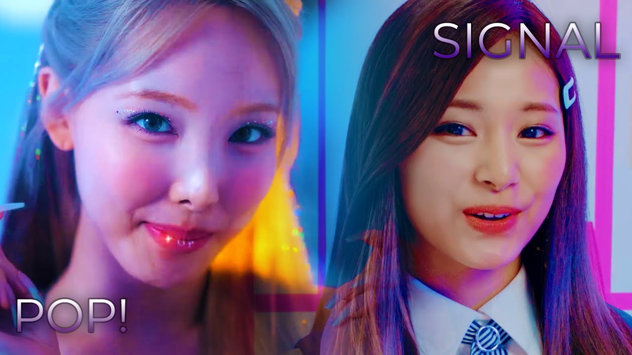 POP! x SIGNAL ft. WHISTLE, NOT SHY | K-Pop Mashup of NAYEON, TWICE ft. BLACKPINK, ITZY