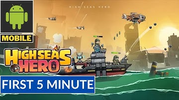 First 5 Minute of HIGH SEAS HERO | Poco X6 Pro | Gameplay | Mobile Gaming