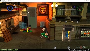 Xenia Xbox 360 Emulator - LEGO Batman: The Videogame ingame! (b5bef8c/Jun 19 2016)